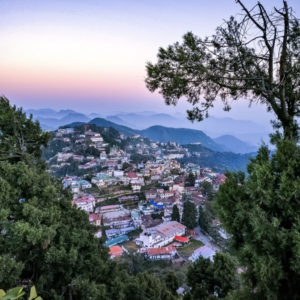 Mussoorie from Delhi