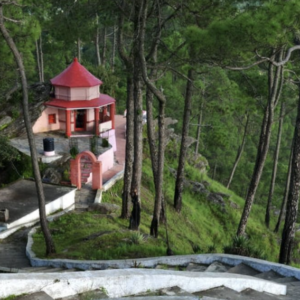 kasar devi - places in uttarakhand